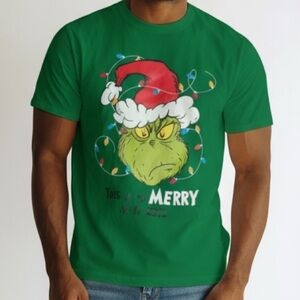 Christmas Grinch Tee